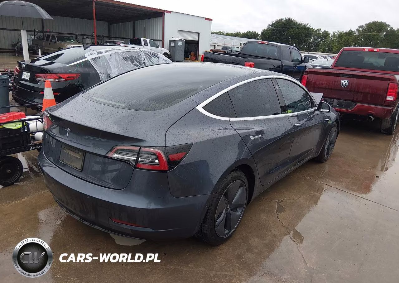 2020 Tesla Model 3 Standard Range Plus Rear-Wheel Drive-Standard Range Rear-Wheel Drive VIN:5YJ3E1EA4LF658223 - 4