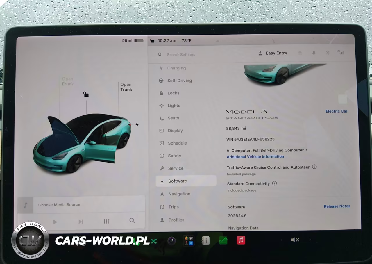 2020 Tesla Model 3 Standard Range Plus Rear-Wheel Drive-Standard Range Rear-Wheel Drive VIN:5YJ3E1EA4LF658223 - 7