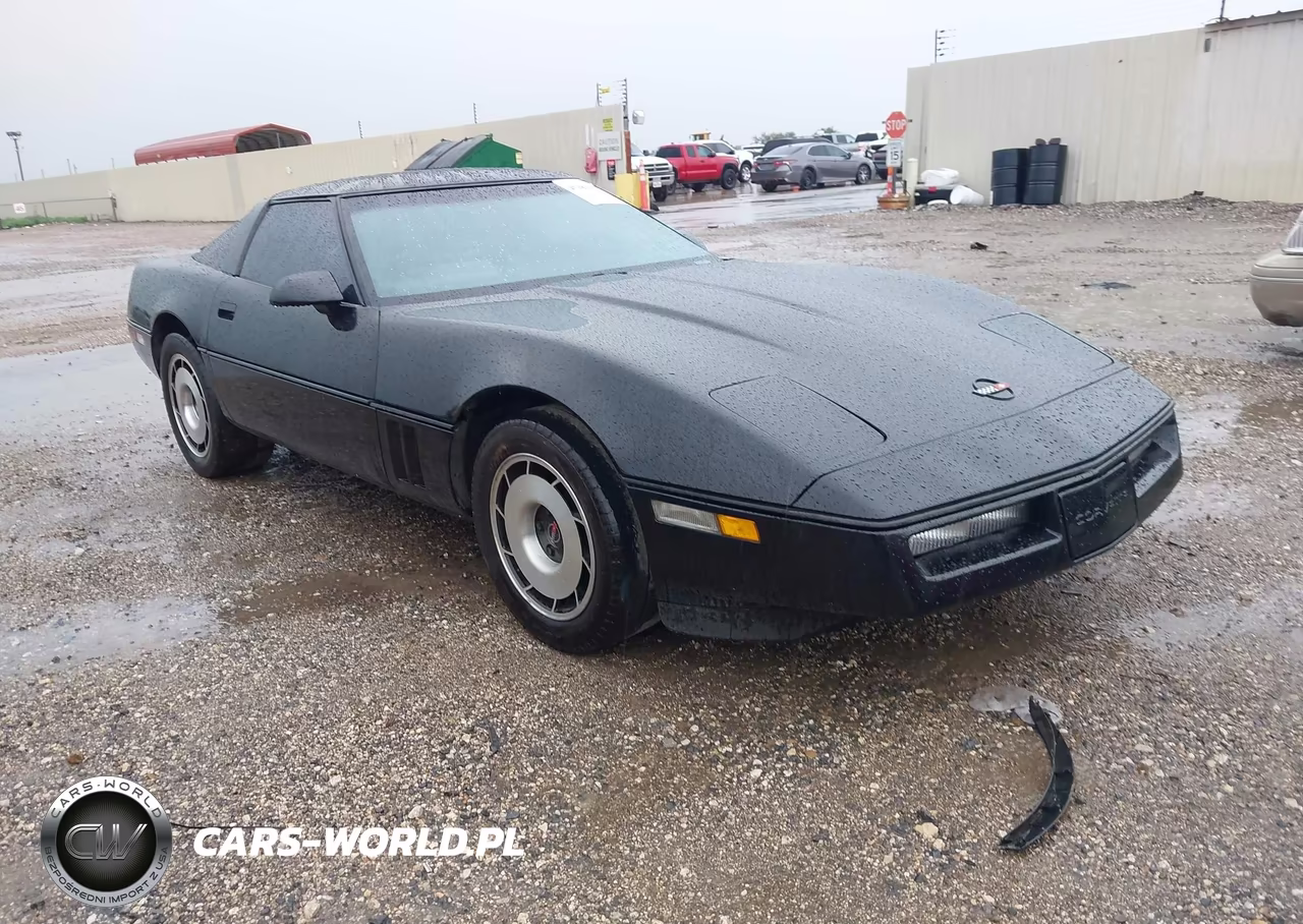 1985 Chevrolet Corvette