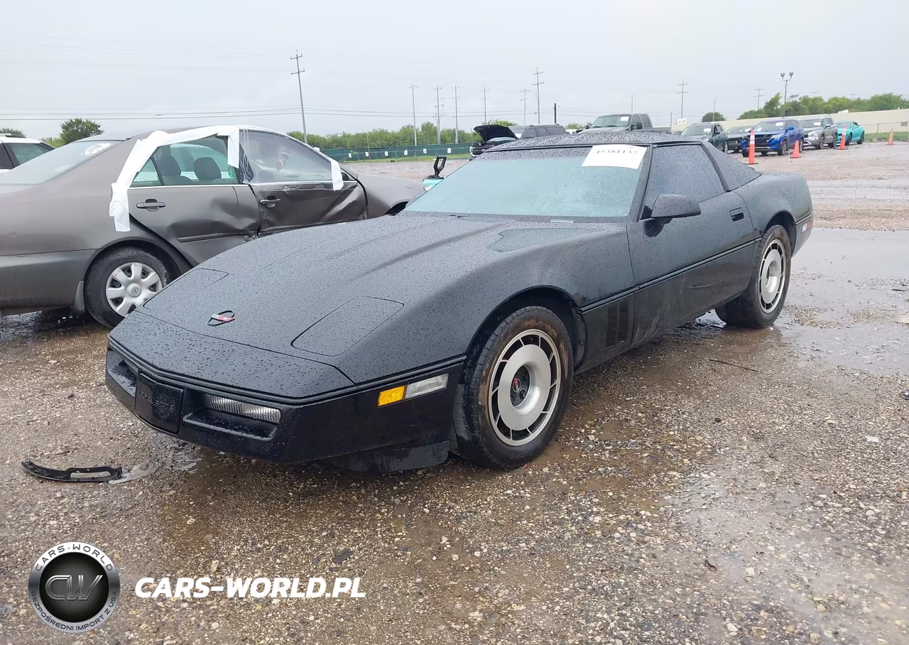 1985 Chevrolet Corvette VIN:1G1YY078XF5123820 - 2
