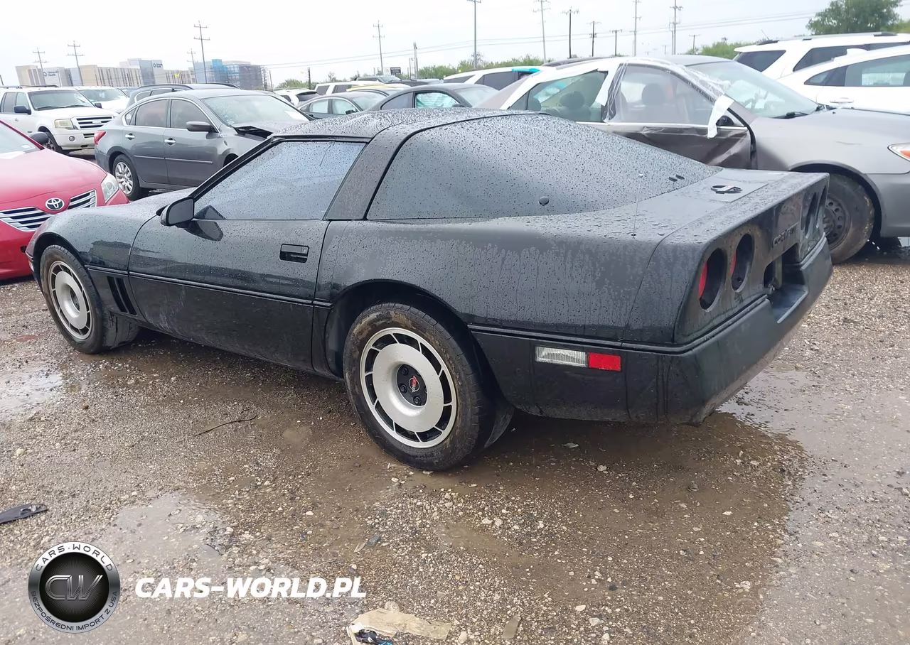 1985 Chevrolet Corvette VIN:1G1YY078XF5123820 - 3
