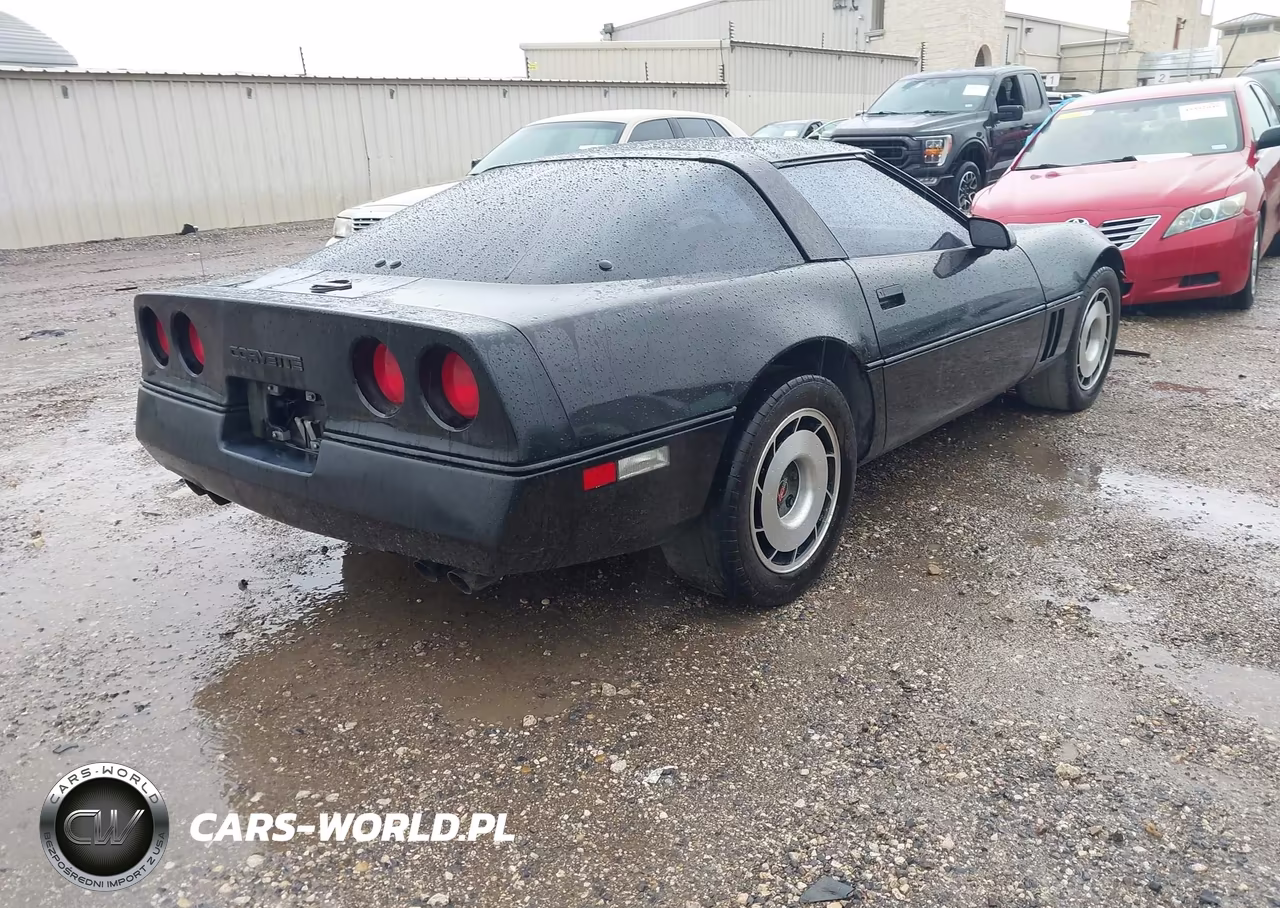 1985 Chevrolet Corvette VIN:1G1YY078XF5123820 - 4