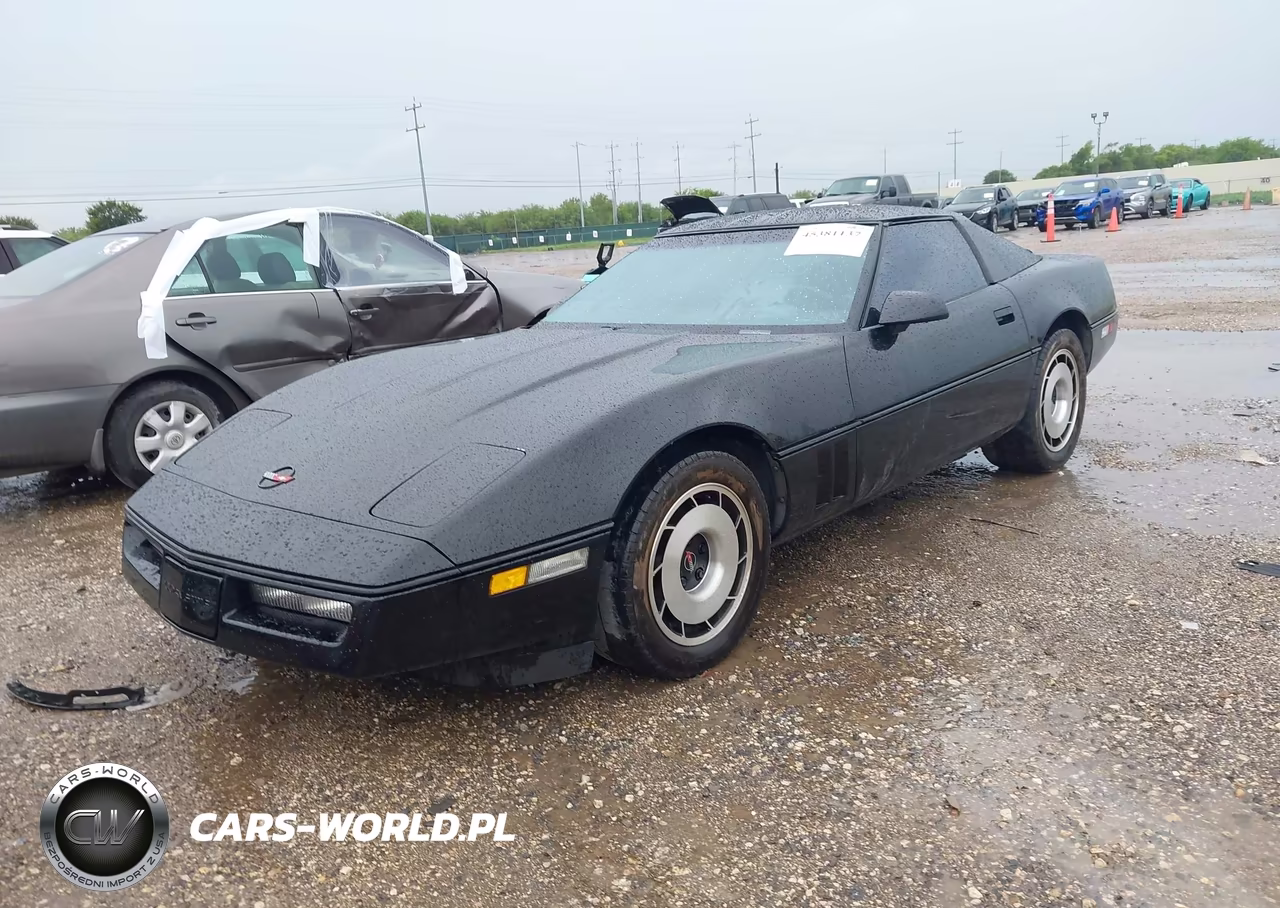1985 Chevrolet Corvette VIN:1G1YY078XF5123820 - 6