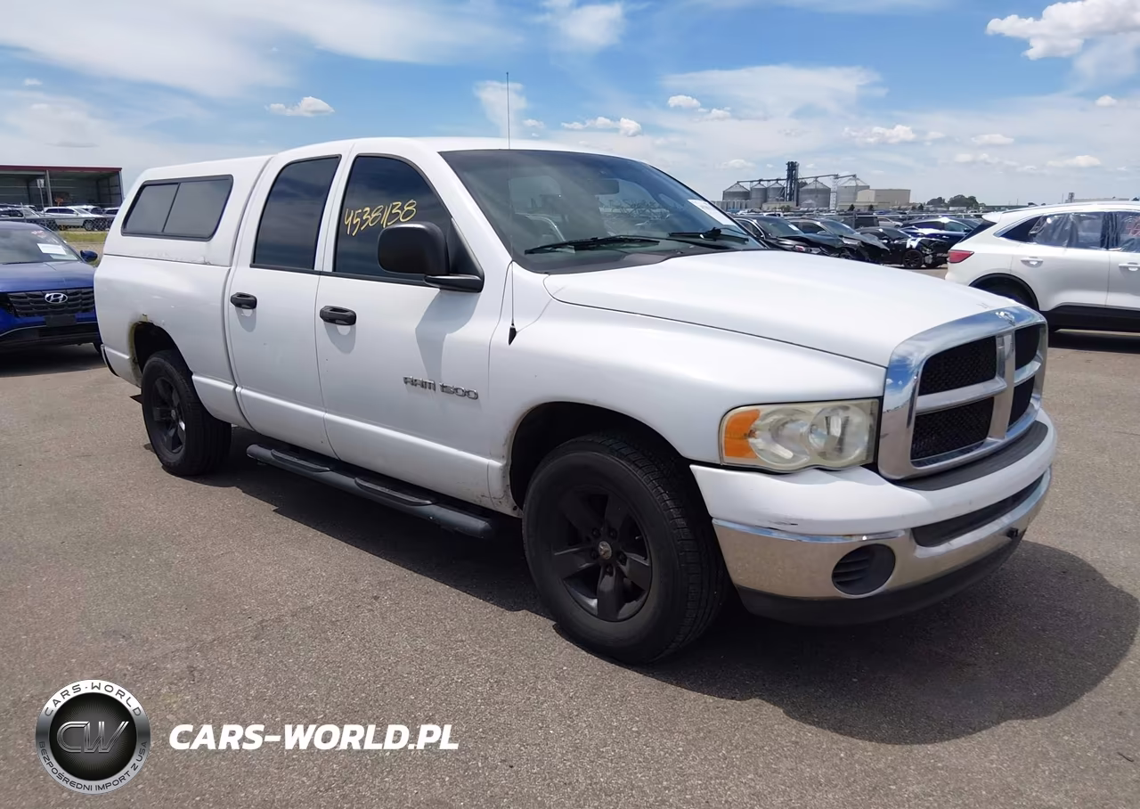 2005 Dodge Ram 1500 Slt-Laramie