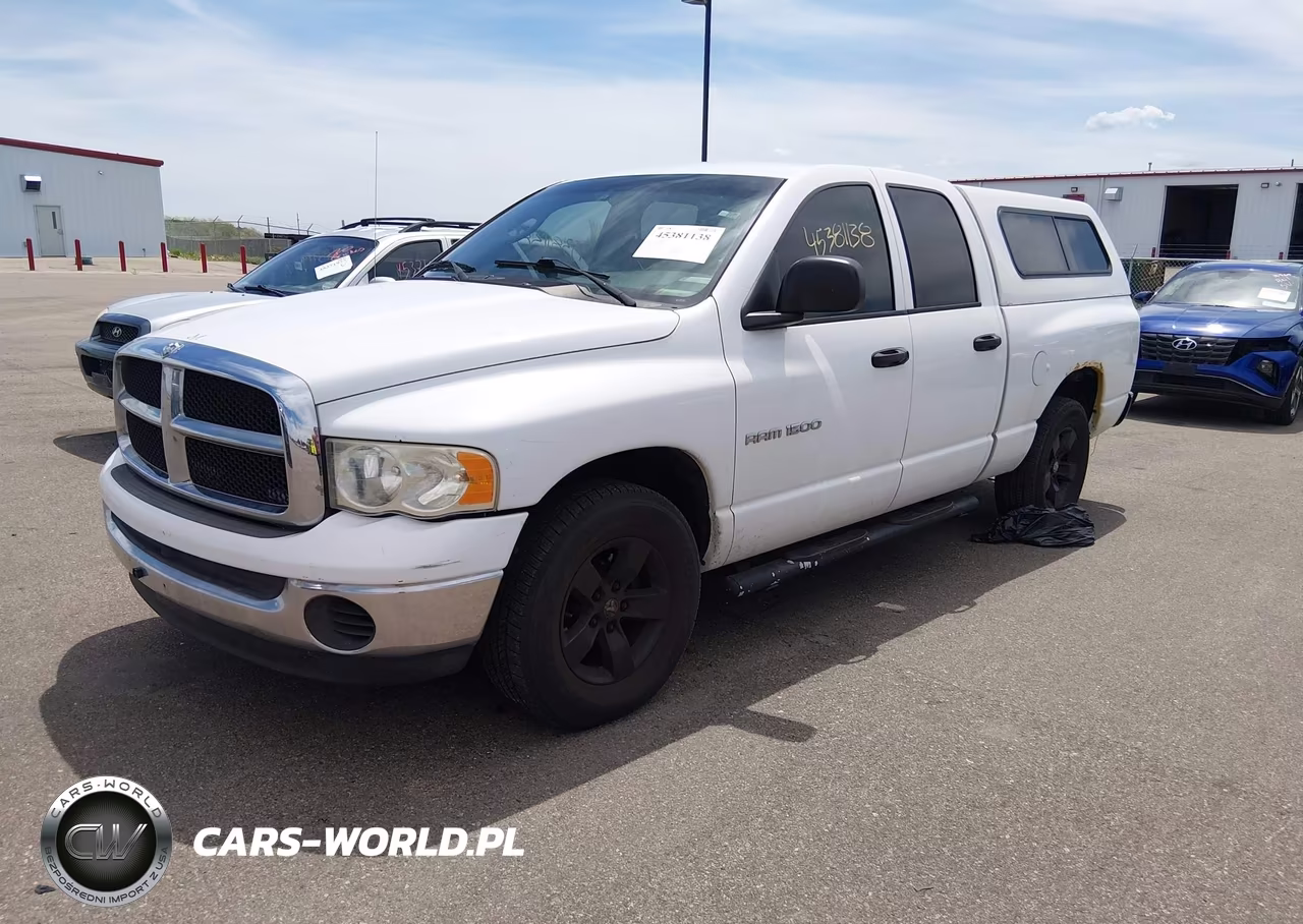 2005 Dodge Ram 1500 Slt-Laramie VIN:1D7HA18N15J524772 - 2