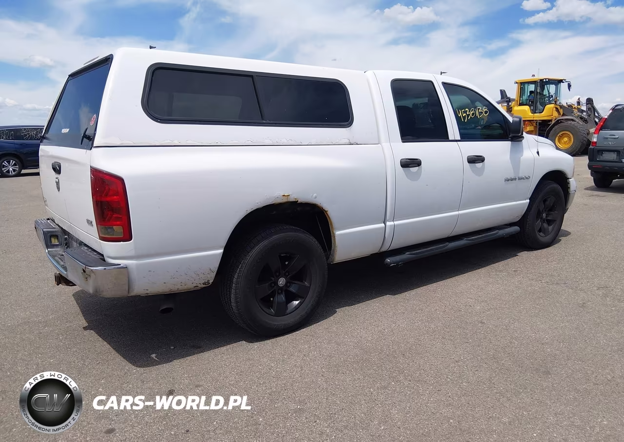 2005 Dodge Ram 1500 Slt-Laramie VIN:1D7HA18N15J524772 - 4