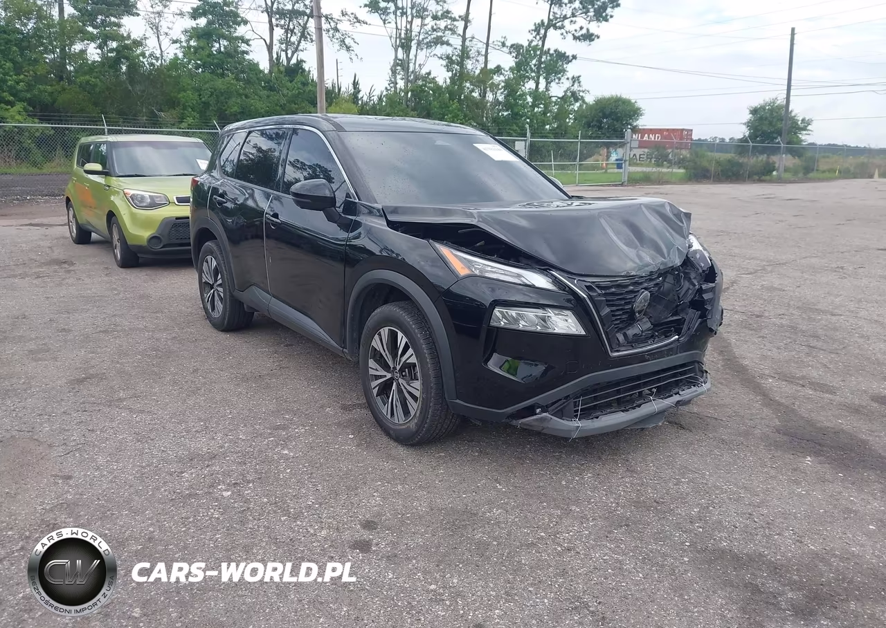 2021 Nissan Rogue Sv Fwd – zdjęcie 1 z 16