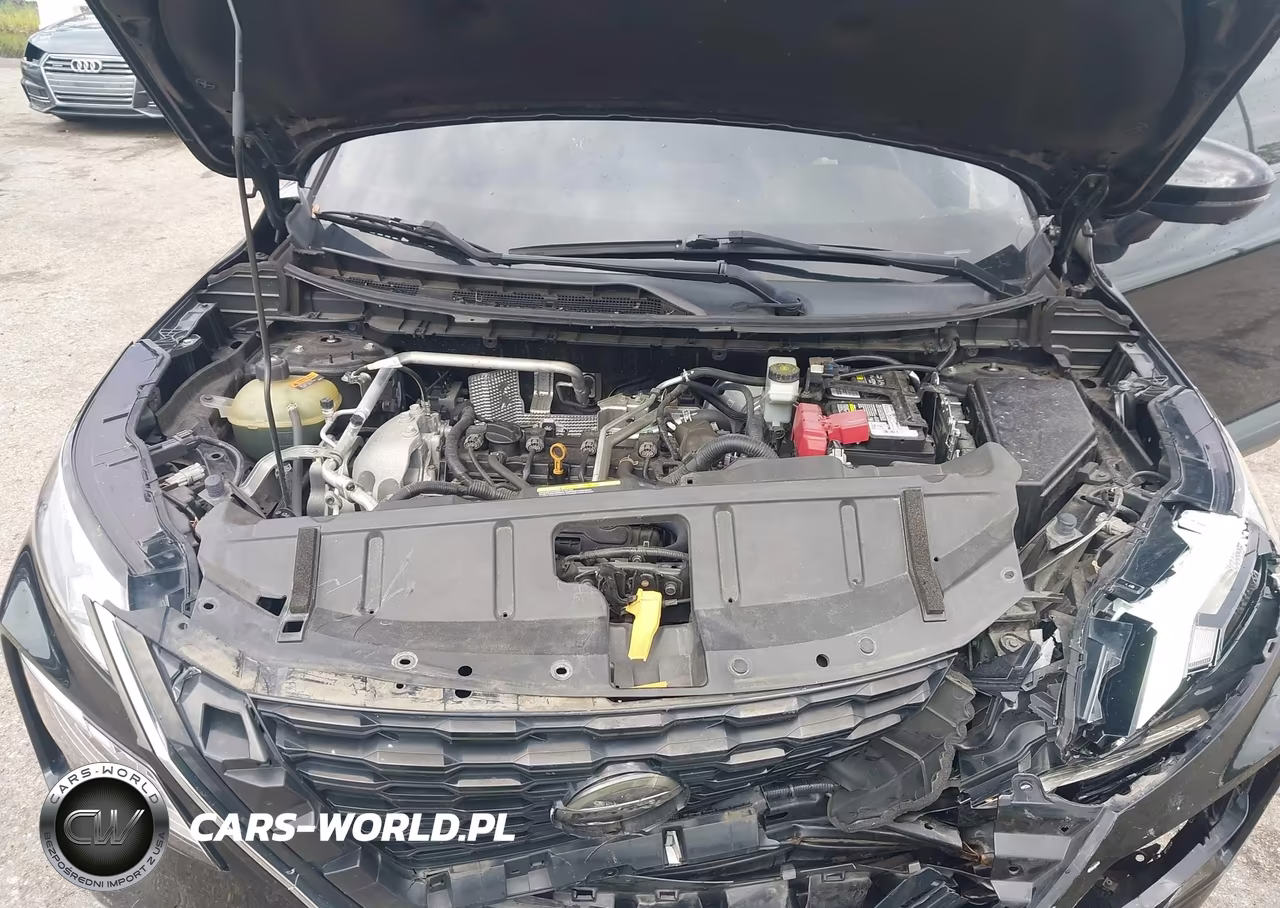 2021 Nissan Rogue Sv Fwd VIN:JN8AT3BA8MW007336 - 10