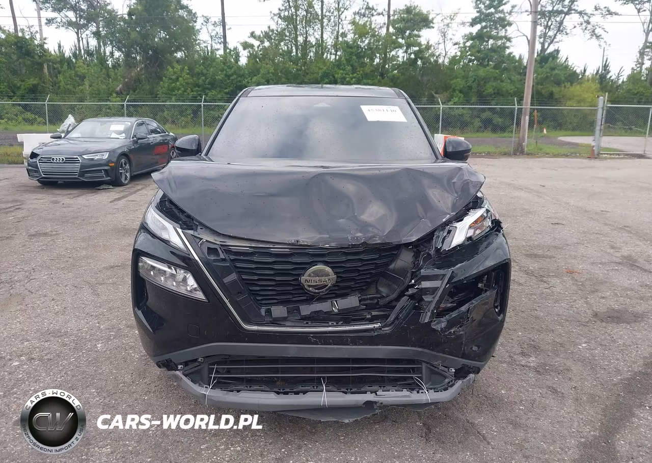 2021 Nissan Rogue Sv Fwd VIN:JN8AT3BA8MW007336 - 12