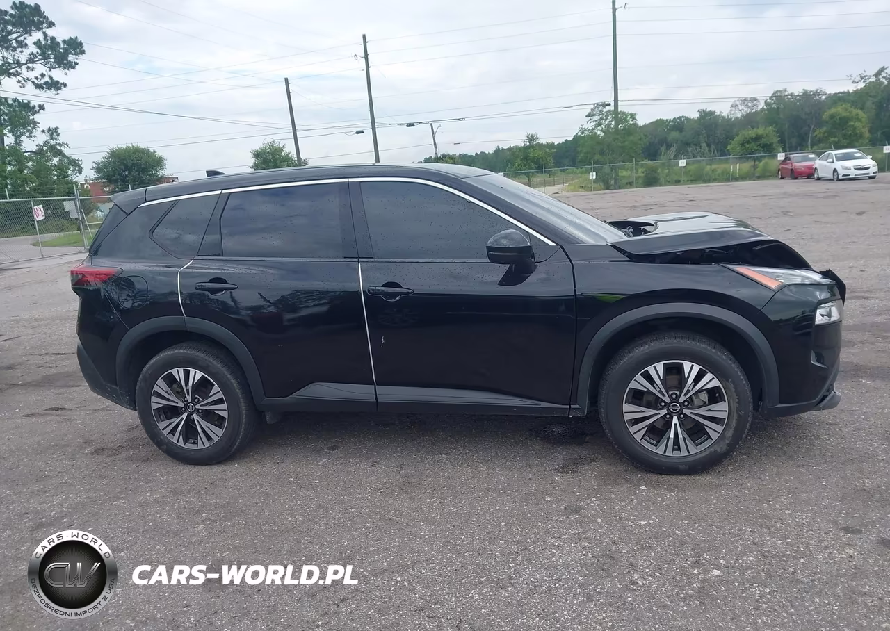 2021 Nissan Rogue Sv Fwd VIN:JN8AT3BA8MW007336 - 13