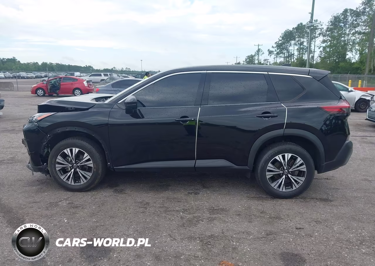 2021 Nissan Rogue Sv Fwd VIN:JN8AT3BA8MW007336 - 14