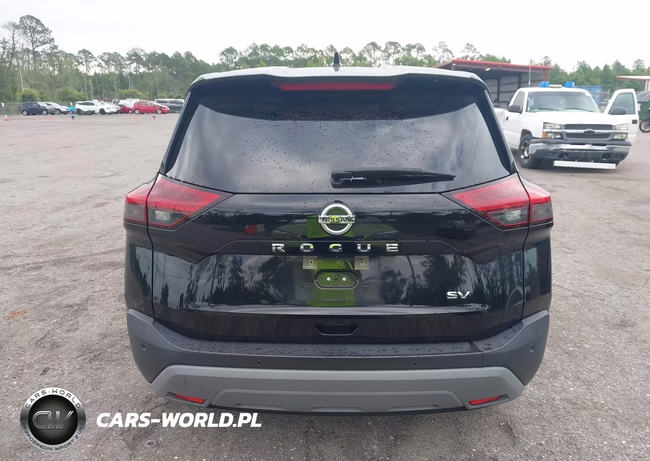 2021 Nissan Rogue Sv Fwd VIN:JN8AT3BA8MW007336 - 16