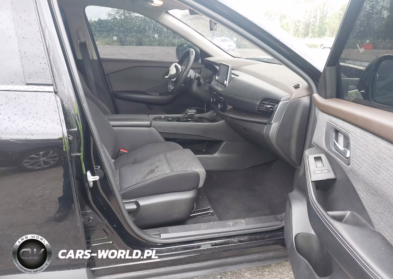 2021 Nissan Rogue Sv Fwd VIN:JN8AT3BA8MW007336 - 5