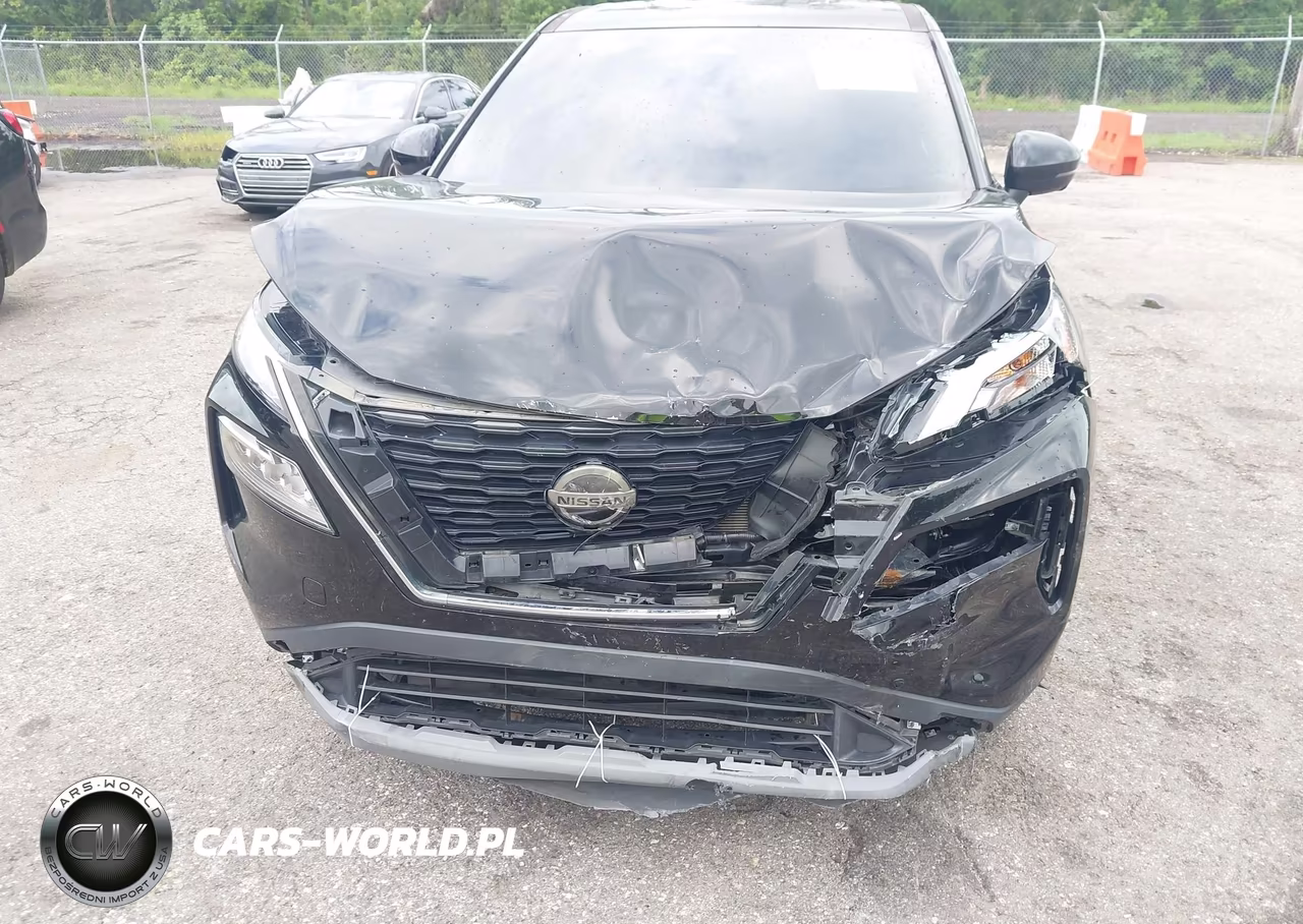 2021 Nissan Rogue Sv Fwd VIN:JN8AT3BA8MW007336 - 6