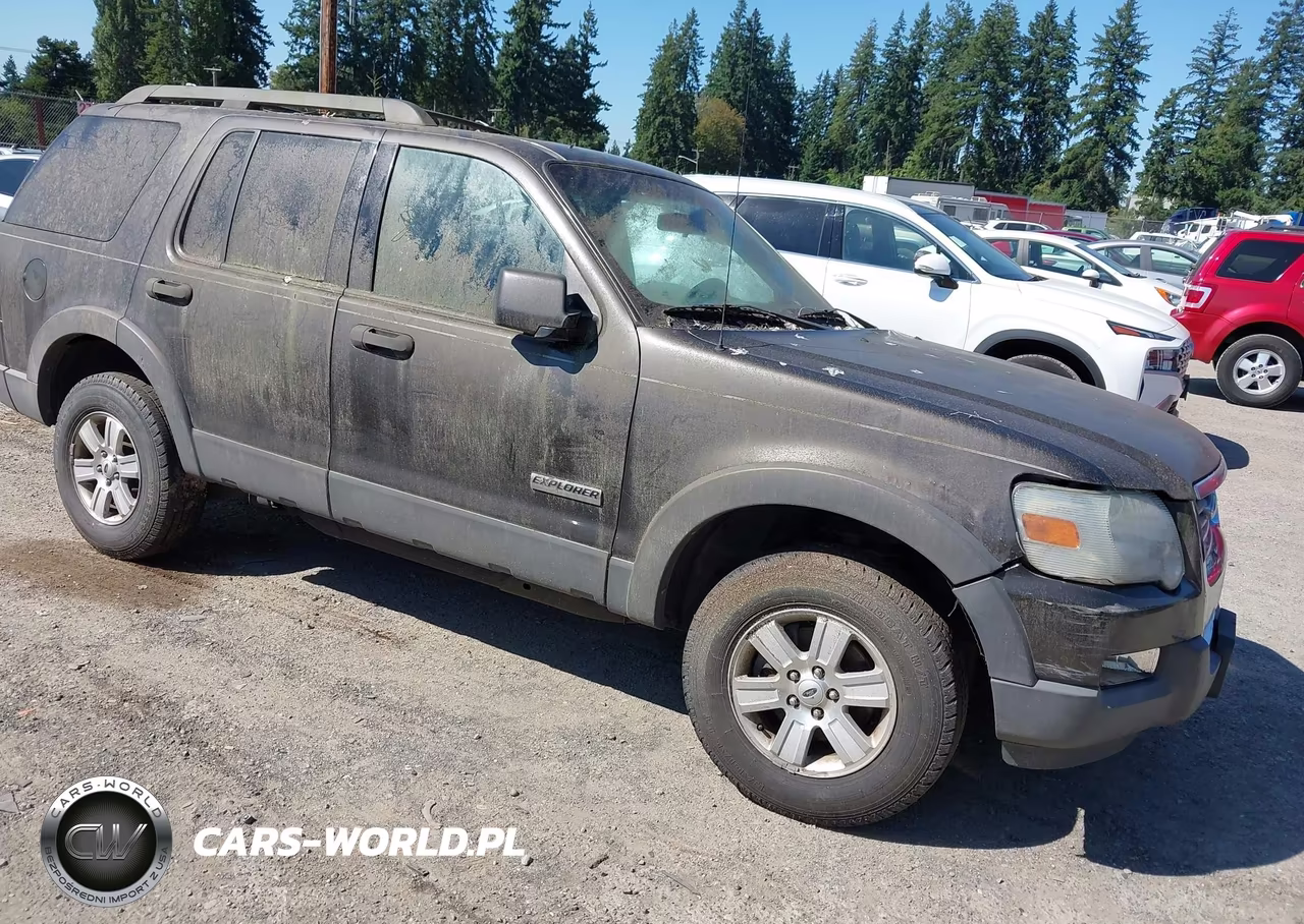 2006 Ford Explorer Xlt