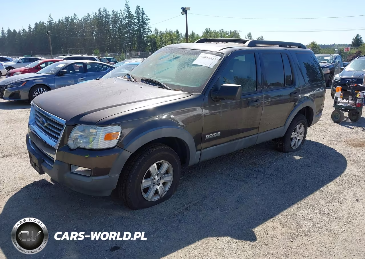 2006 Ford Explorer Xlt VIN:1FMEU73EX6UA30386 - 2