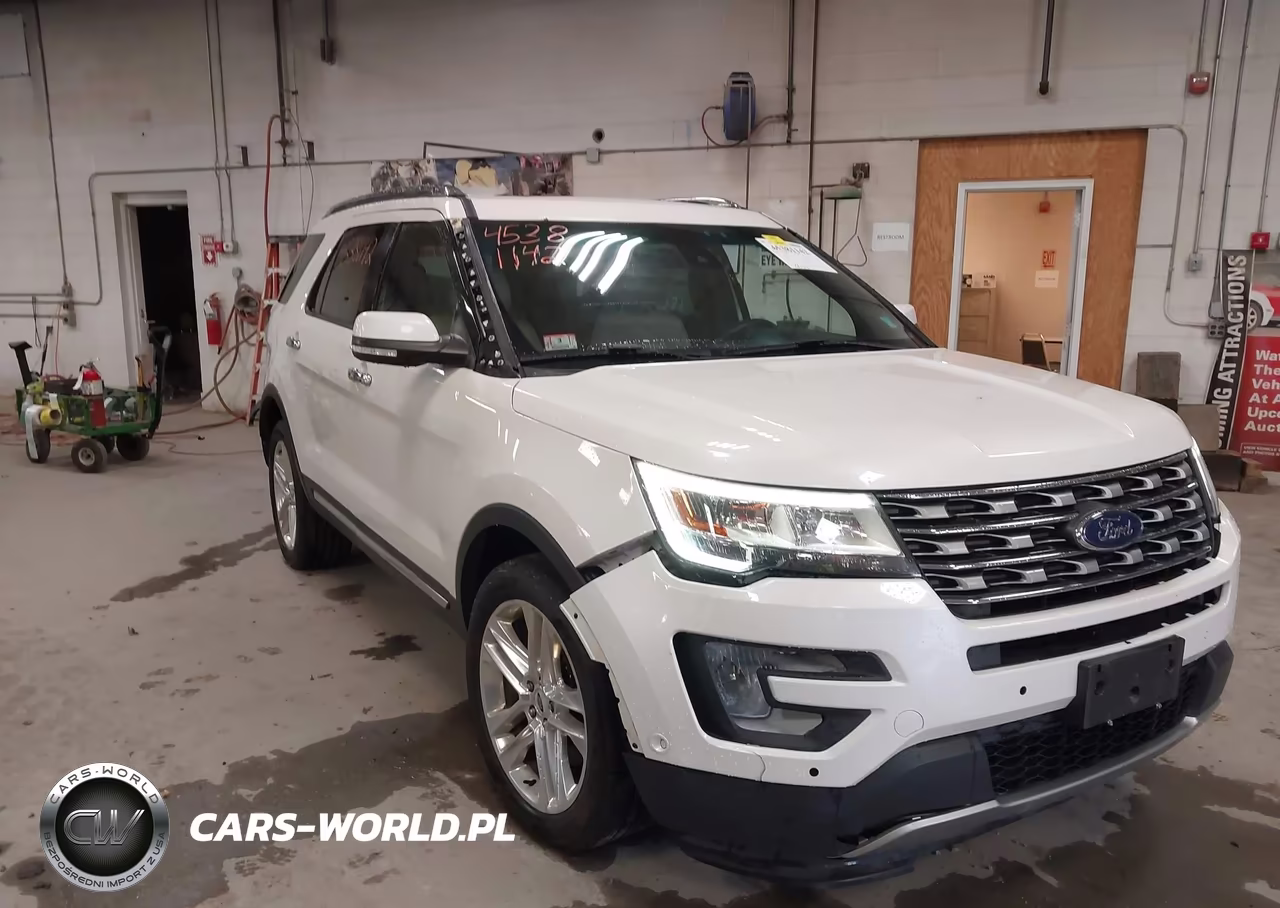 2017 Ford Explorer Limited