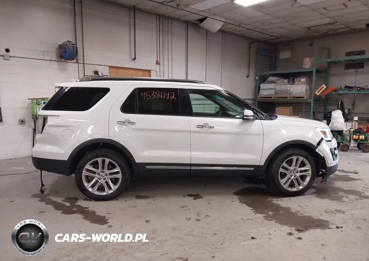 2017 Ford Explorer Limited VIN:1FM5K8FH7HGA65602 - 13