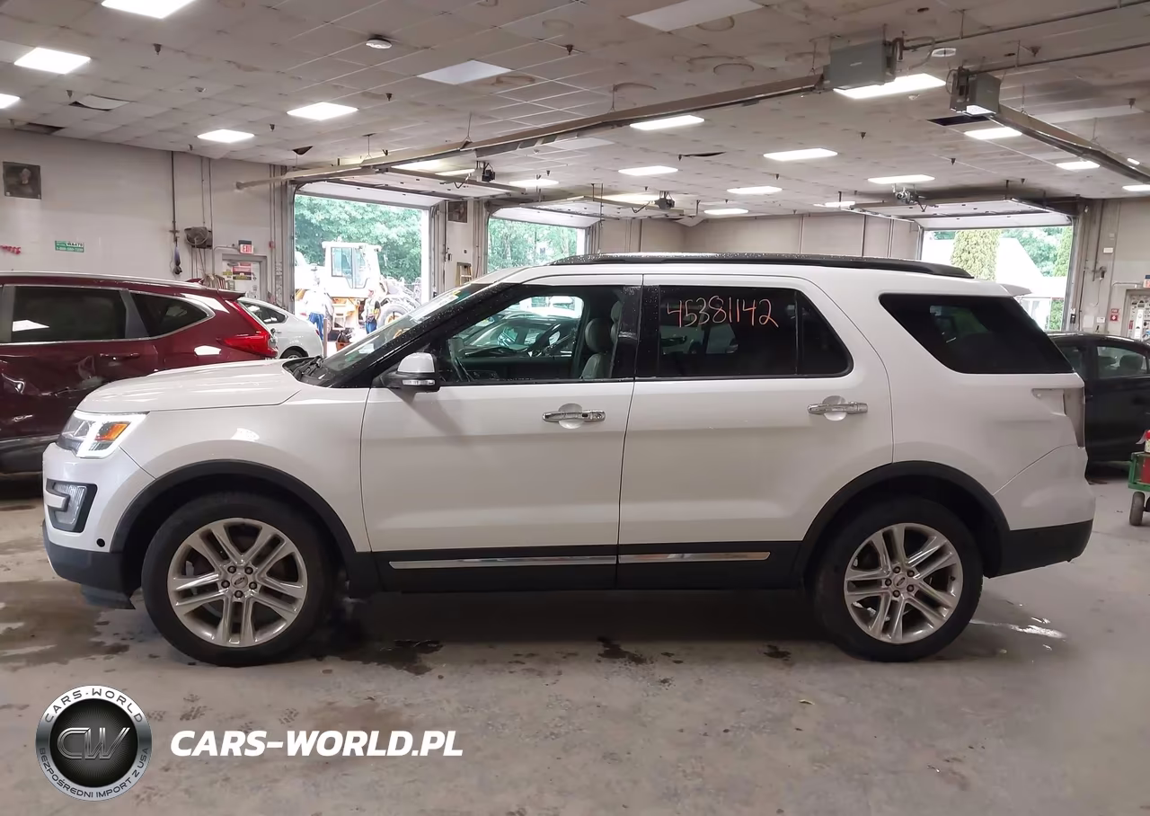 2017 Ford Explorer Limited VIN:1FM5K8FH7HGA65602 - 14