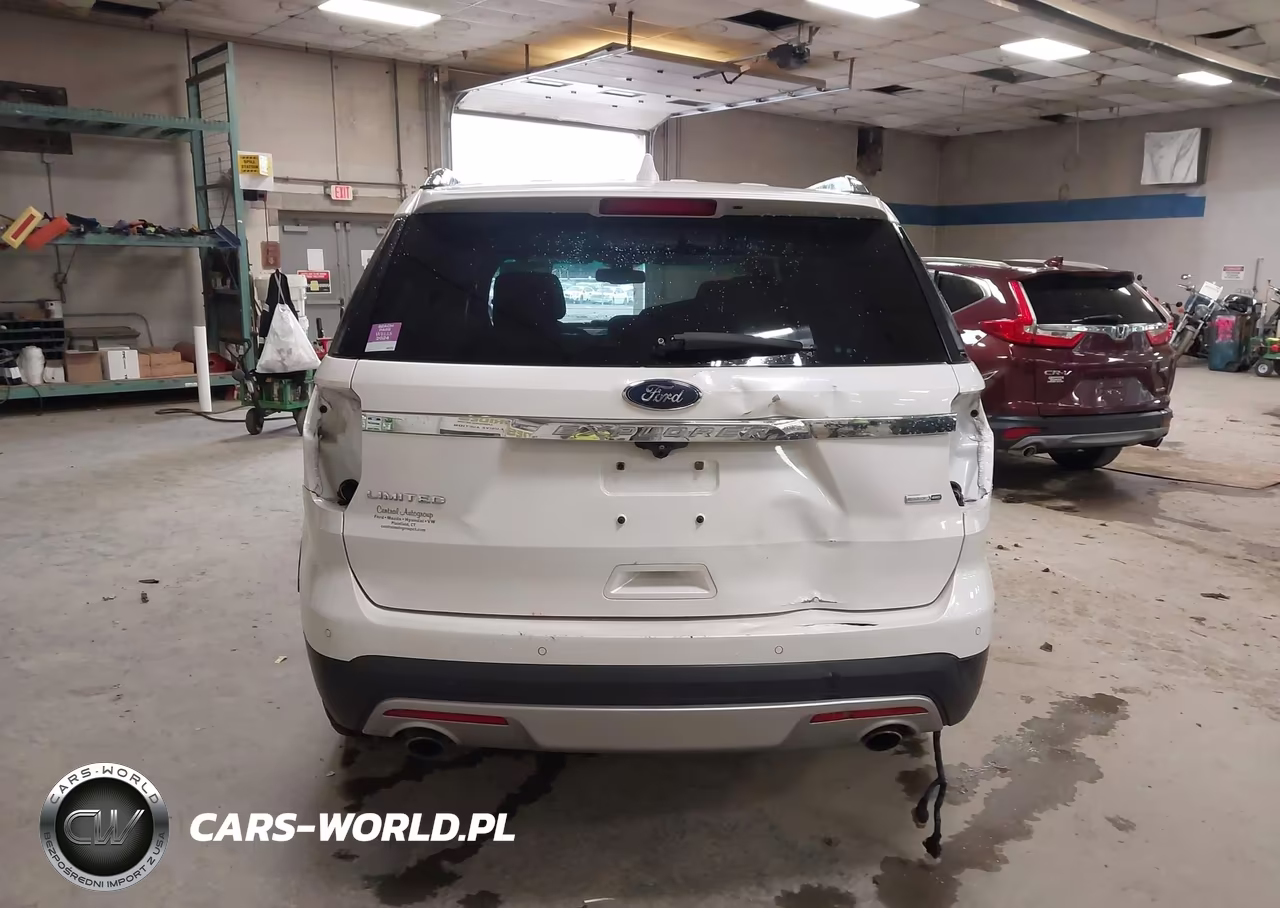 2017 Ford Explorer Limited VIN:1FM5K8FH7HGA65602 - 16