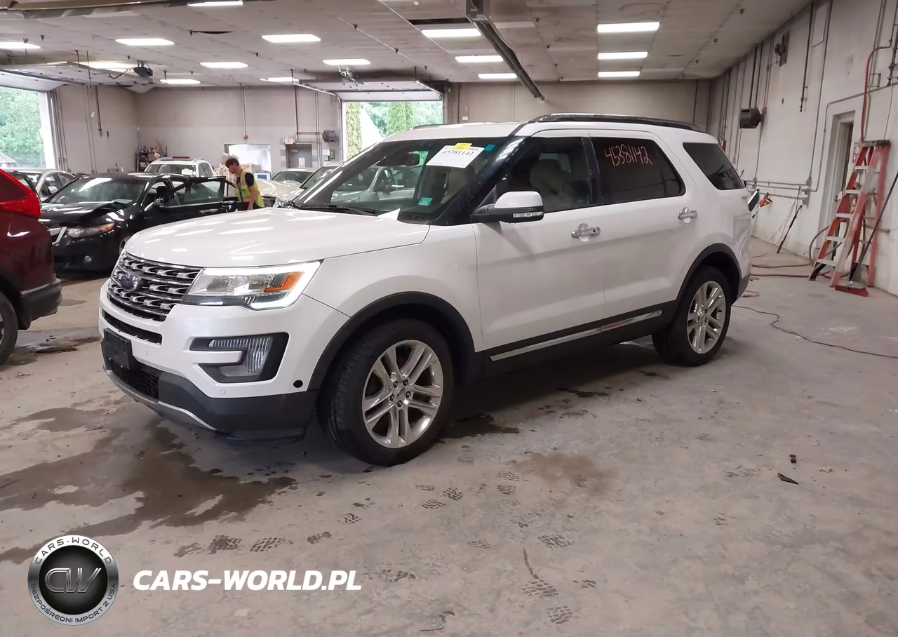 2017 Ford Explorer Limited VIN:1FM5K8FH7HGA65602 - 2