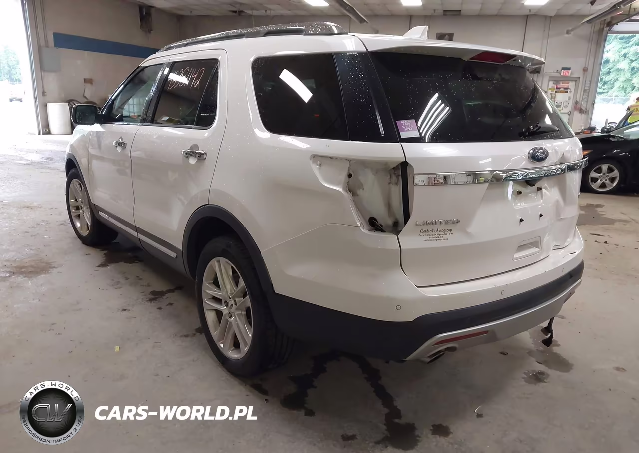 2017 Ford Explorer Limited VIN:1FM5K8FH7HGA65602 - 3