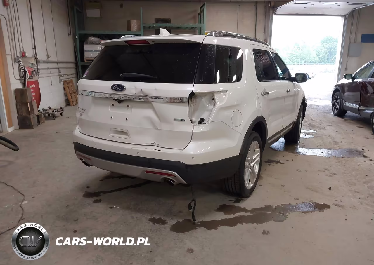 2017 Ford Explorer Limited VIN:1FM5K8FH7HGA65602 - 4