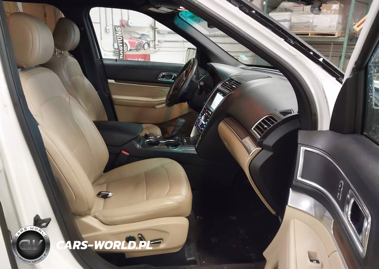 2017 Ford Explorer Limited VIN:1FM5K8FH7HGA65602 - 5