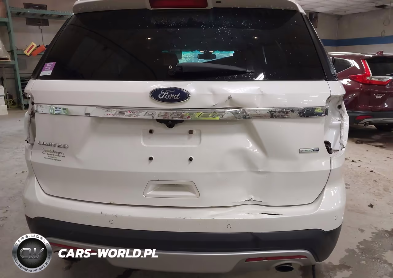2017 Ford Explorer Limited VIN:1FM5K8FH7HGA65602 - 6