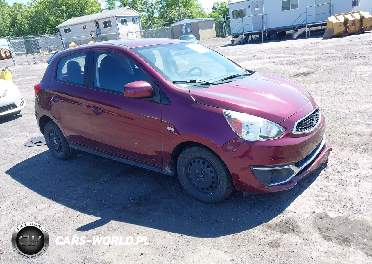 2017 Mitsubishi Mirage Es – zdjęcie 1 z 16