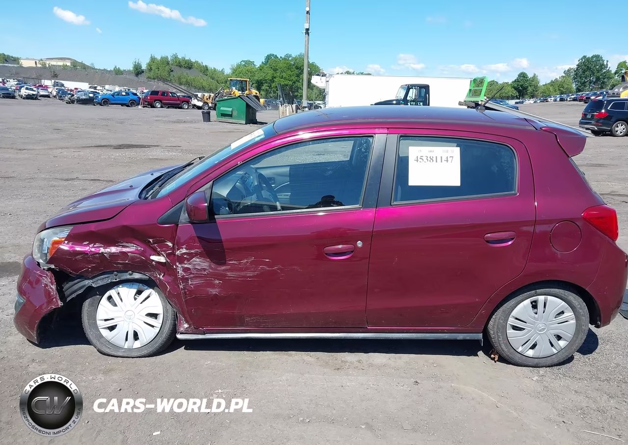 2017 Mitsubishi Mirage Es VIN:ML32A3HJ2HH009609 - 14