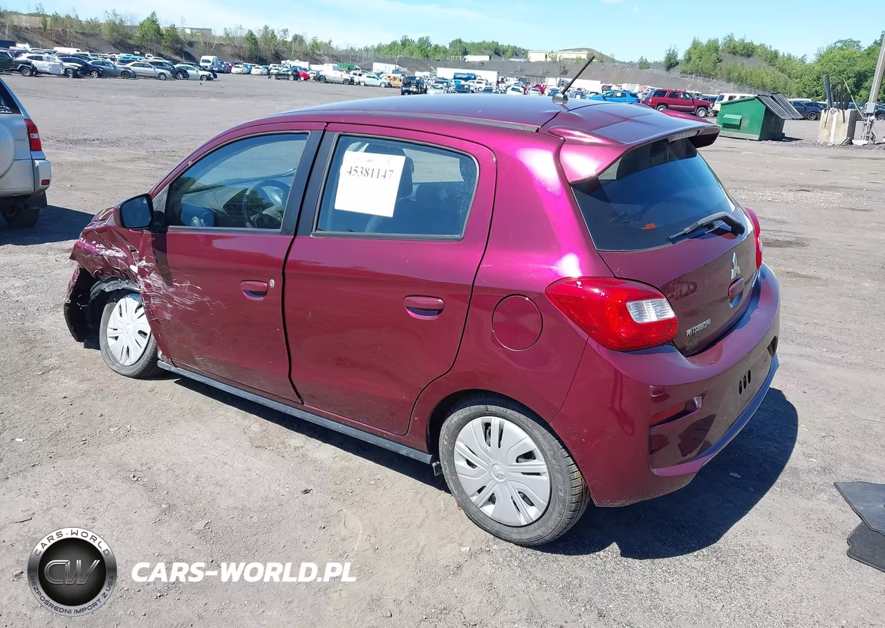 2017 Mitsubishi Mirage Es VIN:ML32A3HJ2HH009609 - 3