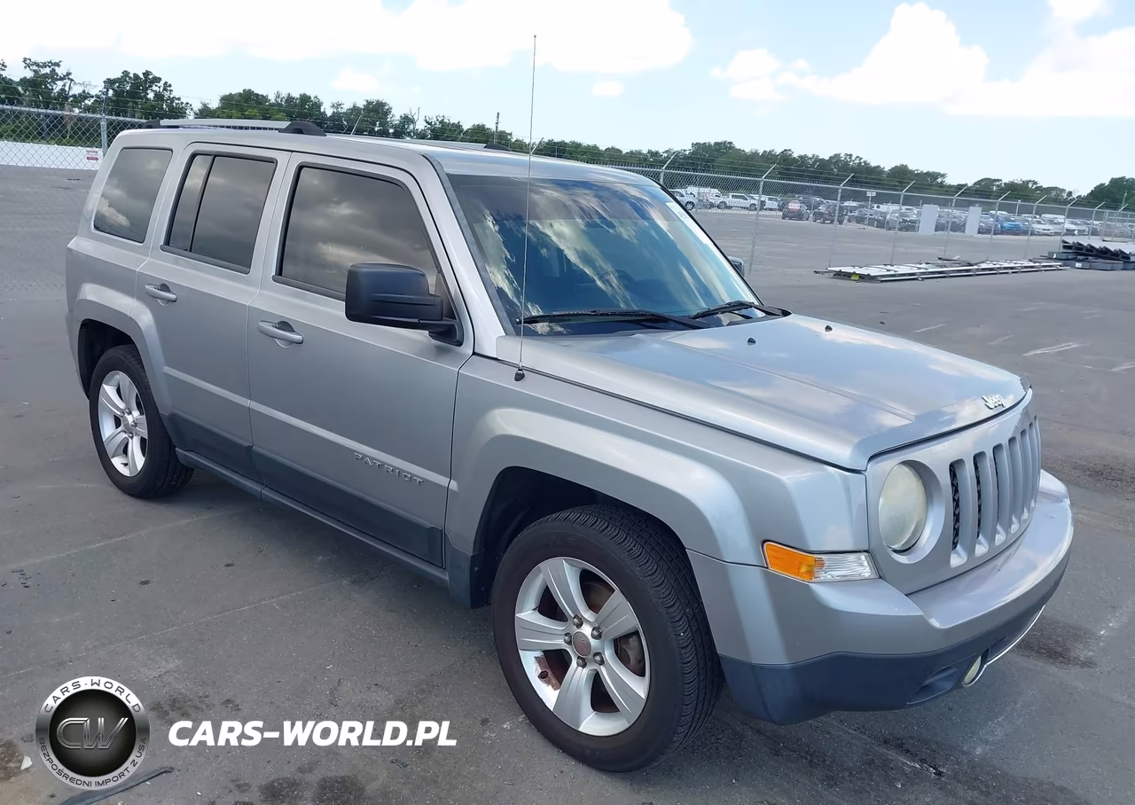 2014 Jeep Patriot Limited