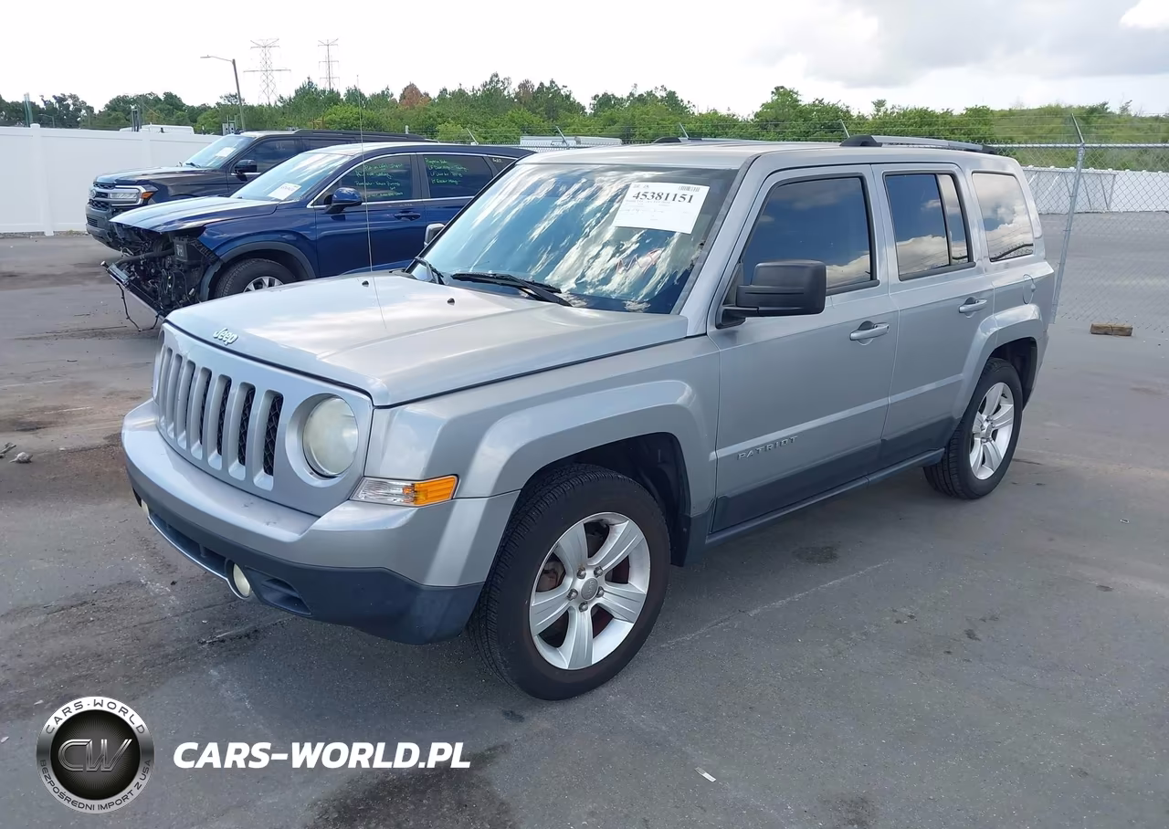 2014 Jeep Patriot Limited VIN:1C4NJPCB5ED900806 - 2