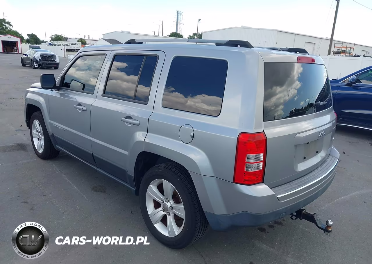 2014 Jeep Patriot Limited VIN:1C4NJPCB5ED900806 - 3
