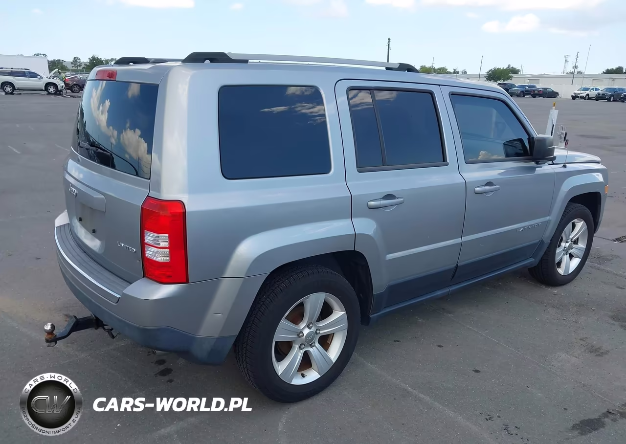 2014 Jeep Patriot Limited VIN:1C4NJPCB5ED900806 - 4