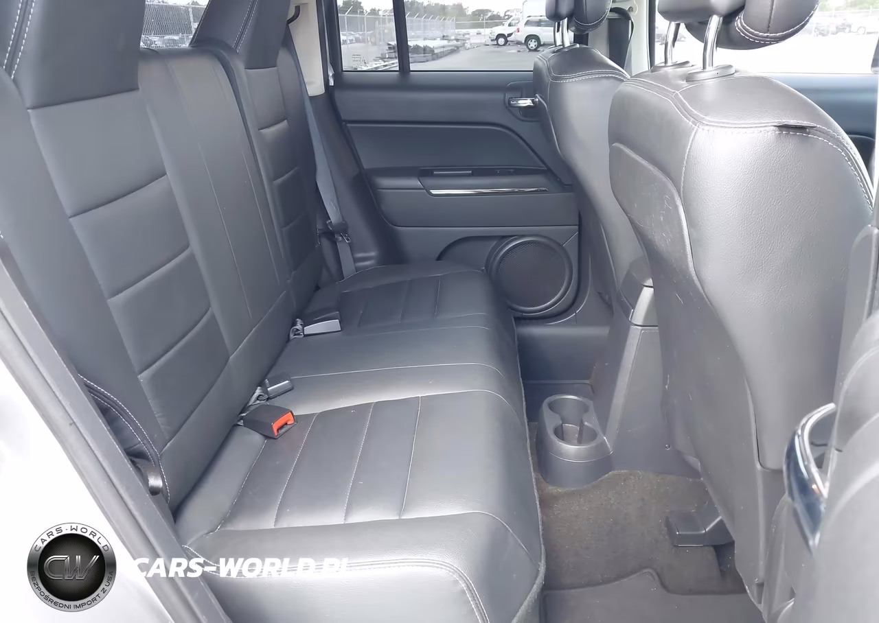 2014 Jeep Patriot Limited VIN:1C4NJPCB5ED900806 - 8