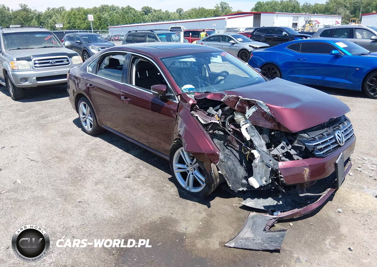 2014 Volkswagen Passat 2.0L Tdi Se – zdjęcie 1 z 16
