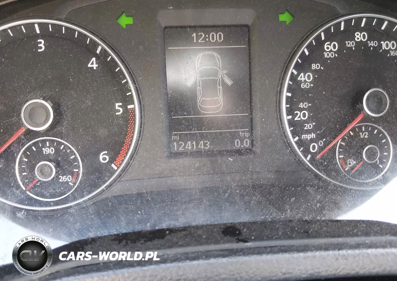 2014 Volkswagen Passat 2.0L Tdi Se VIN:1VWBN7A33EC098410 - 15
