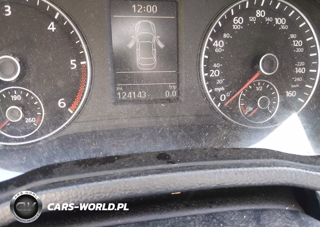 2014 Volkswagen Passat 2.0L Tdi Se VIN:1VWBN7A33EC098410 - 7