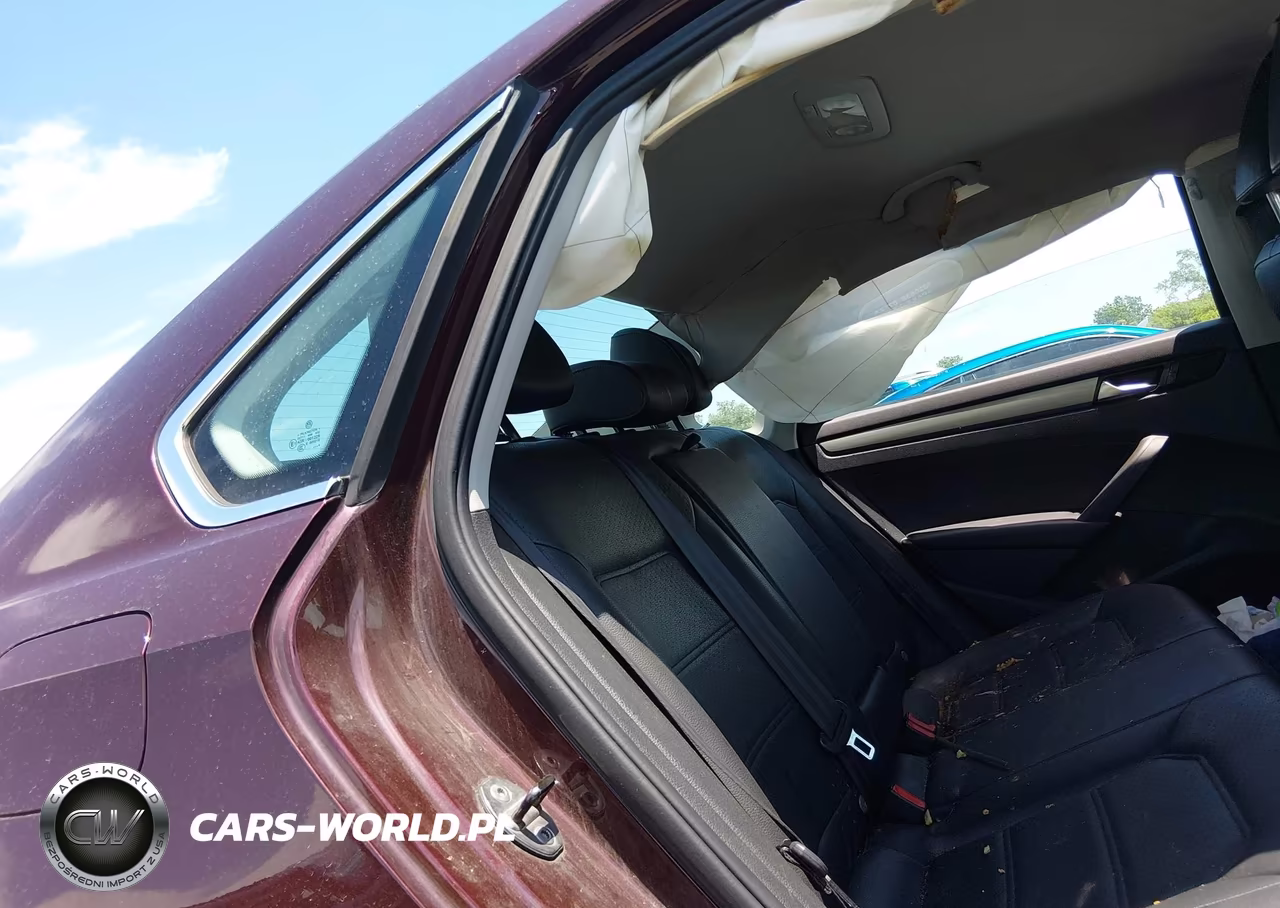 2014 Volkswagen Passat 2.0L Tdi Se VIN:1VWBN7A33EC098410 - 8