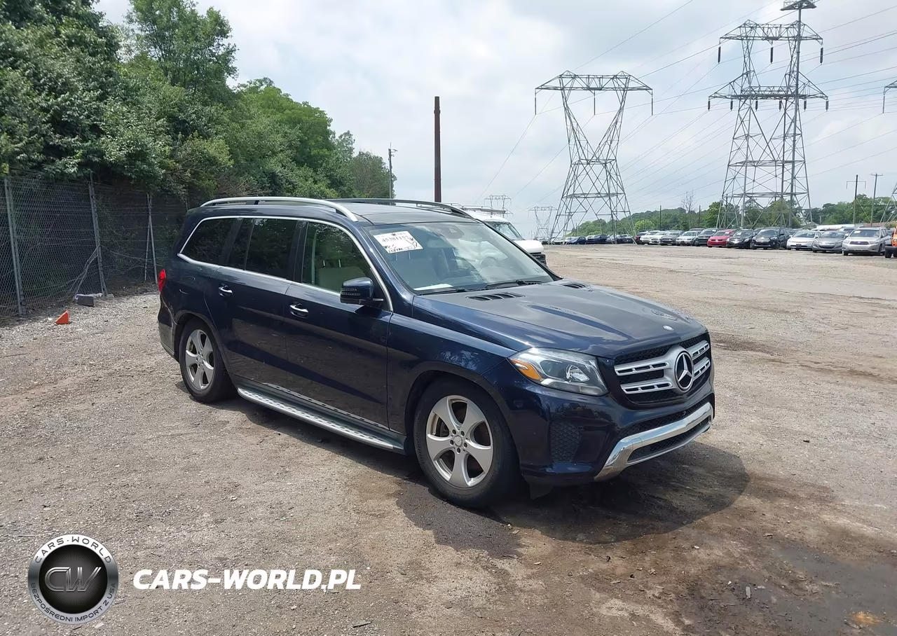 2017 Mercedes-Benz Gls 450 4Matic – zdjęcie 1 z 16