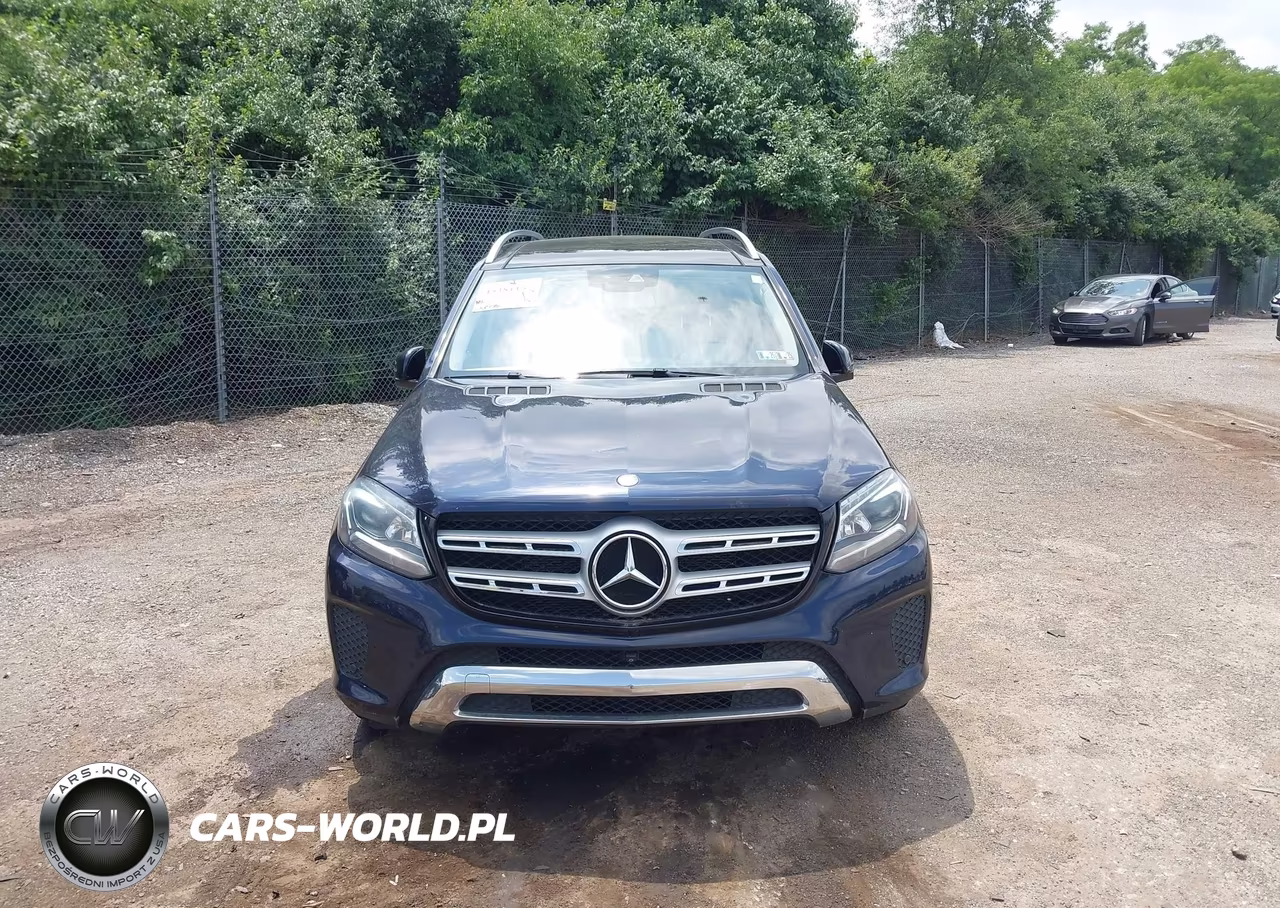 2017 Mercedes-Benz Gls 450 4Matic VIN:4JGDF6EE3HA787633 - 12