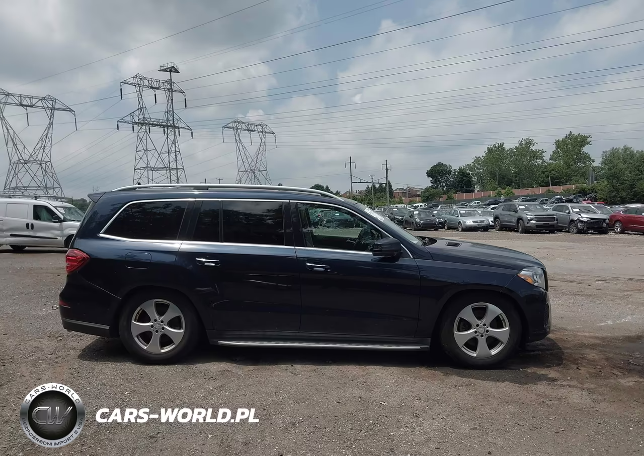 2017 Mercedes-Benz Gls 450 4Matic VIN:4JGDF6EE3HA787633 - 13