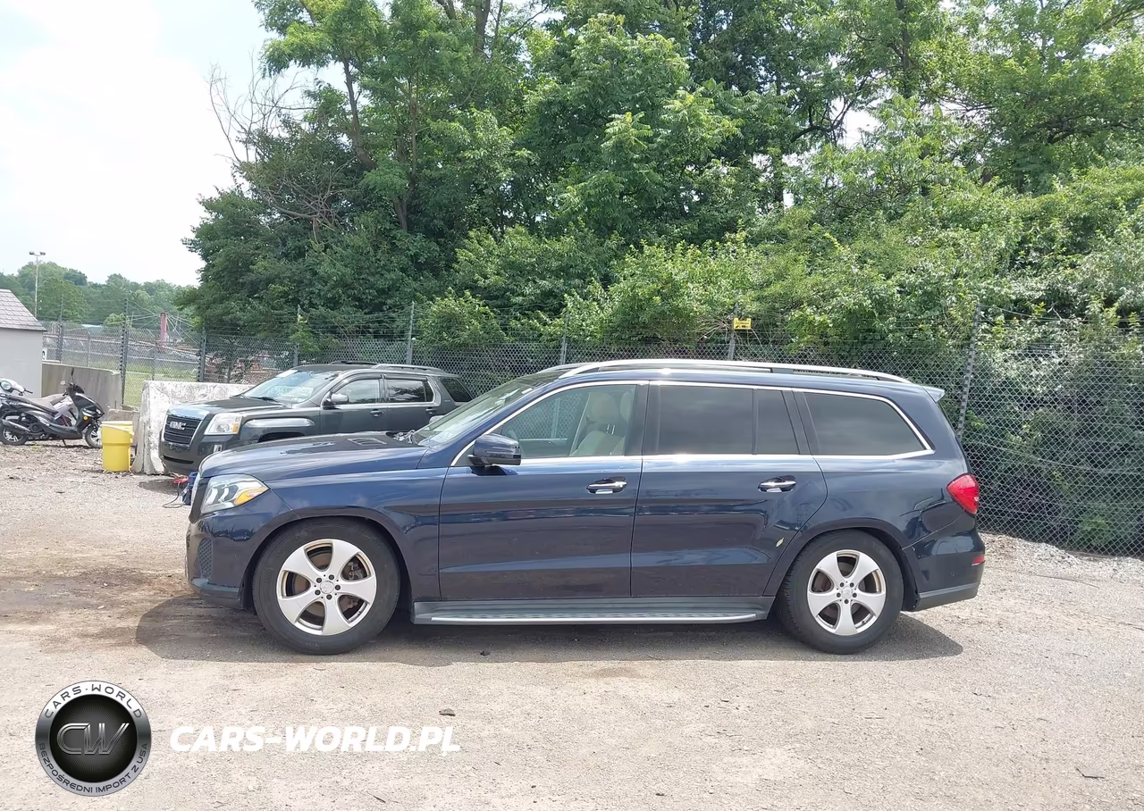 2017 Mercedes-Benz Gls 450 4Matic VIN:4JGDF6EE3HA787633 - 14