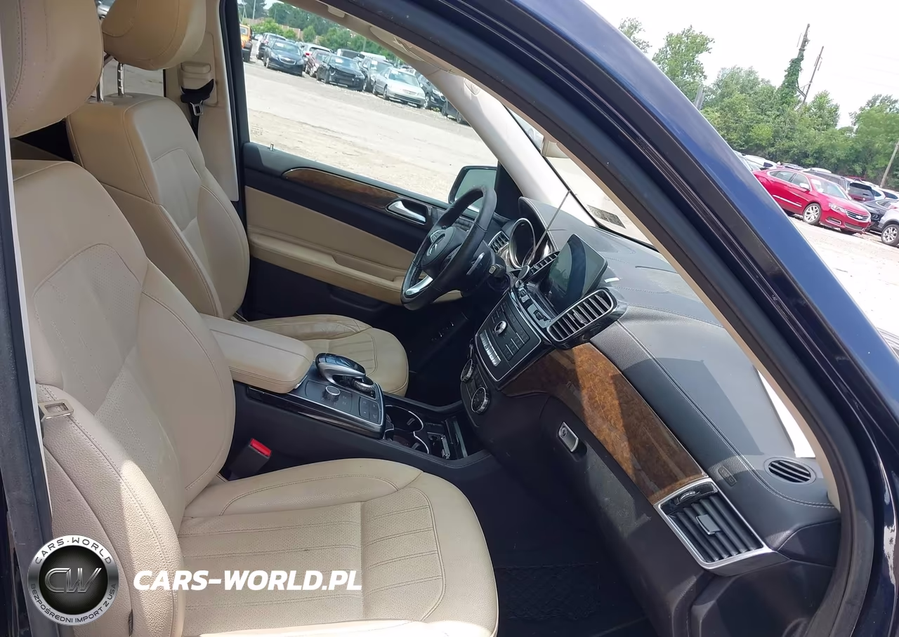 2017 Mercedes-Benz Gls 450 4Matic VIN:4JGDF6EE3HA787633 - 5