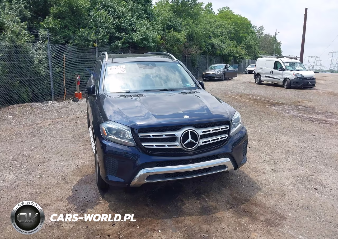 2017 Mercedes-Benz Gls 450 4Matic VIN:4JGDF6EE3HA787633 - 6