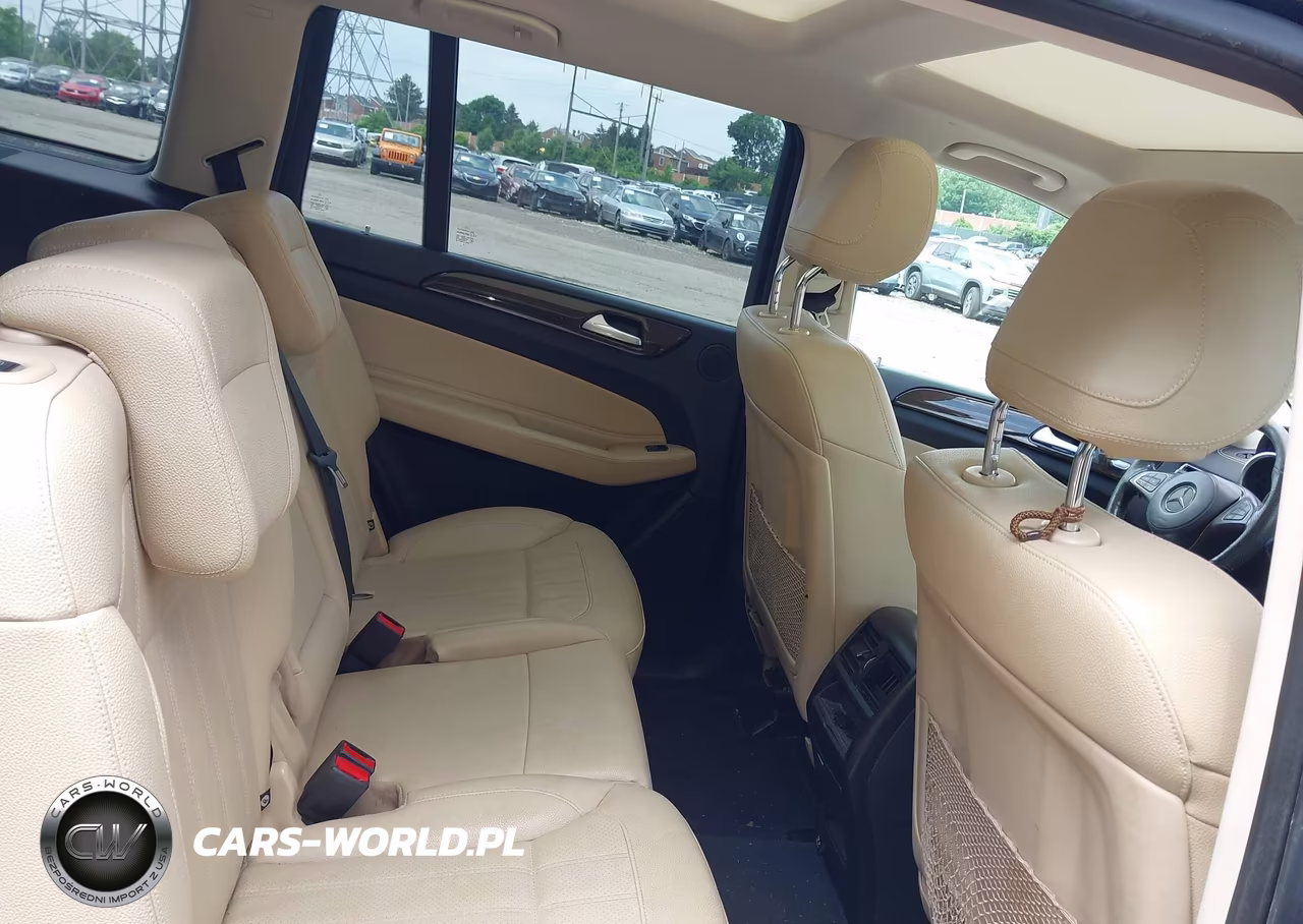 2017 Mercedes-Benz Gls 450 4Matic VIN:4JGDF6EE3HA787633 - 8