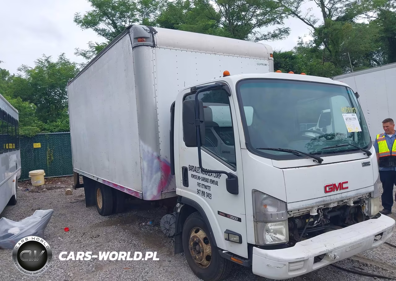 2007 GMC W3500 W35042 – zdjęcie 1 z 15