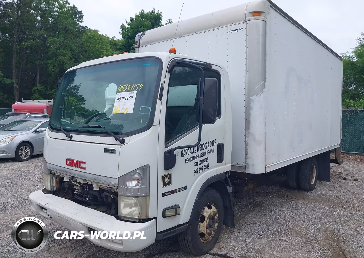 2007 GMC W3500 W35042 VIN:J8DB4W16177401558 - 2